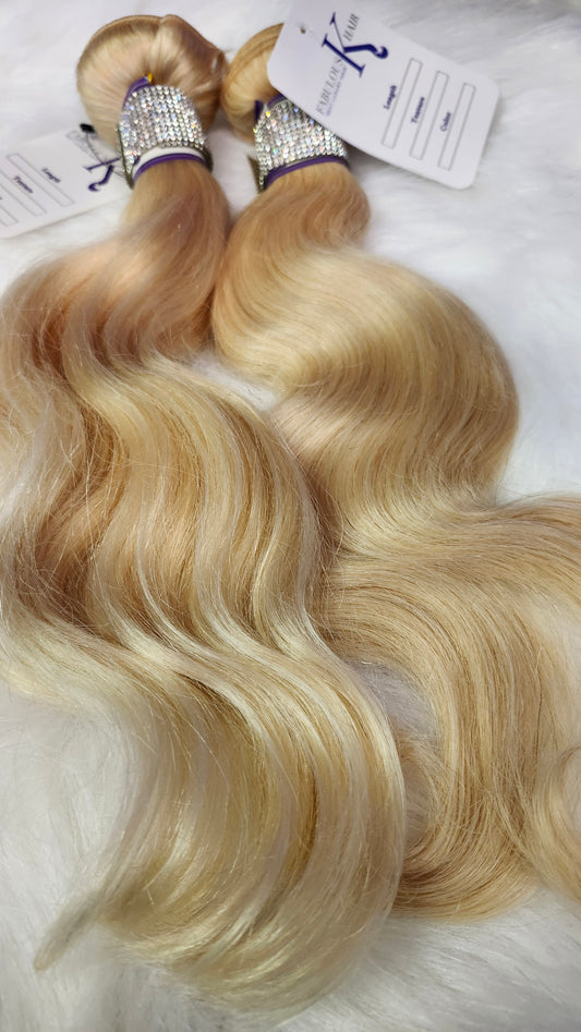 Bundles Brazilian Virgin 613 Blonde