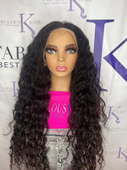 (13x4) HD Raw Wigs