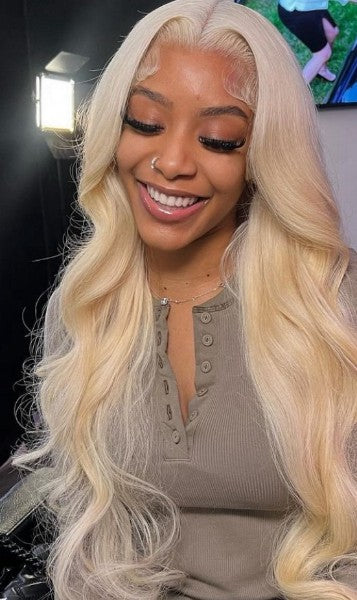 (13x4) HD Virgin 613 Blonde Wigs