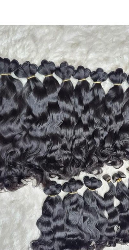 Bundles Raw Cambodian Natural Wave