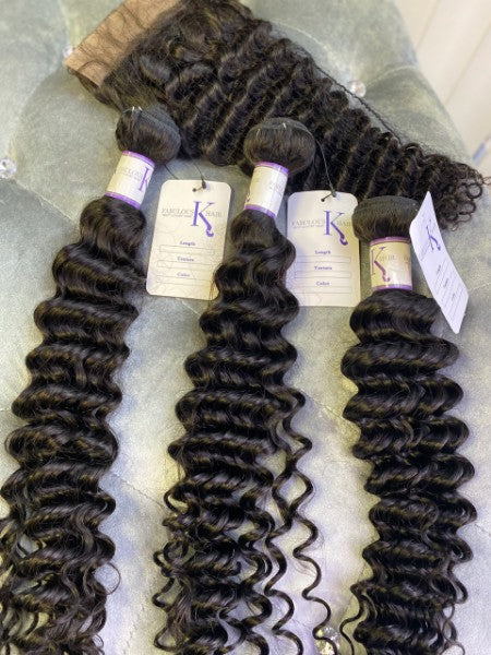 Bundles Brazilian Virgin Deep Wave