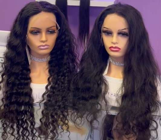 (13X4) HD Virgin Wigs